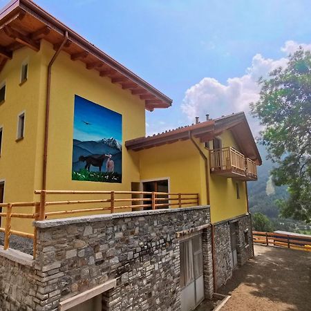 Agriturismo Donec ポンテ・ディ・レーニョ エクステリア 写真