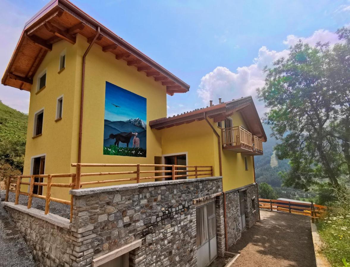 Agriturismo Donec ポンテ・ディ・レーニョ エクステリア 写真