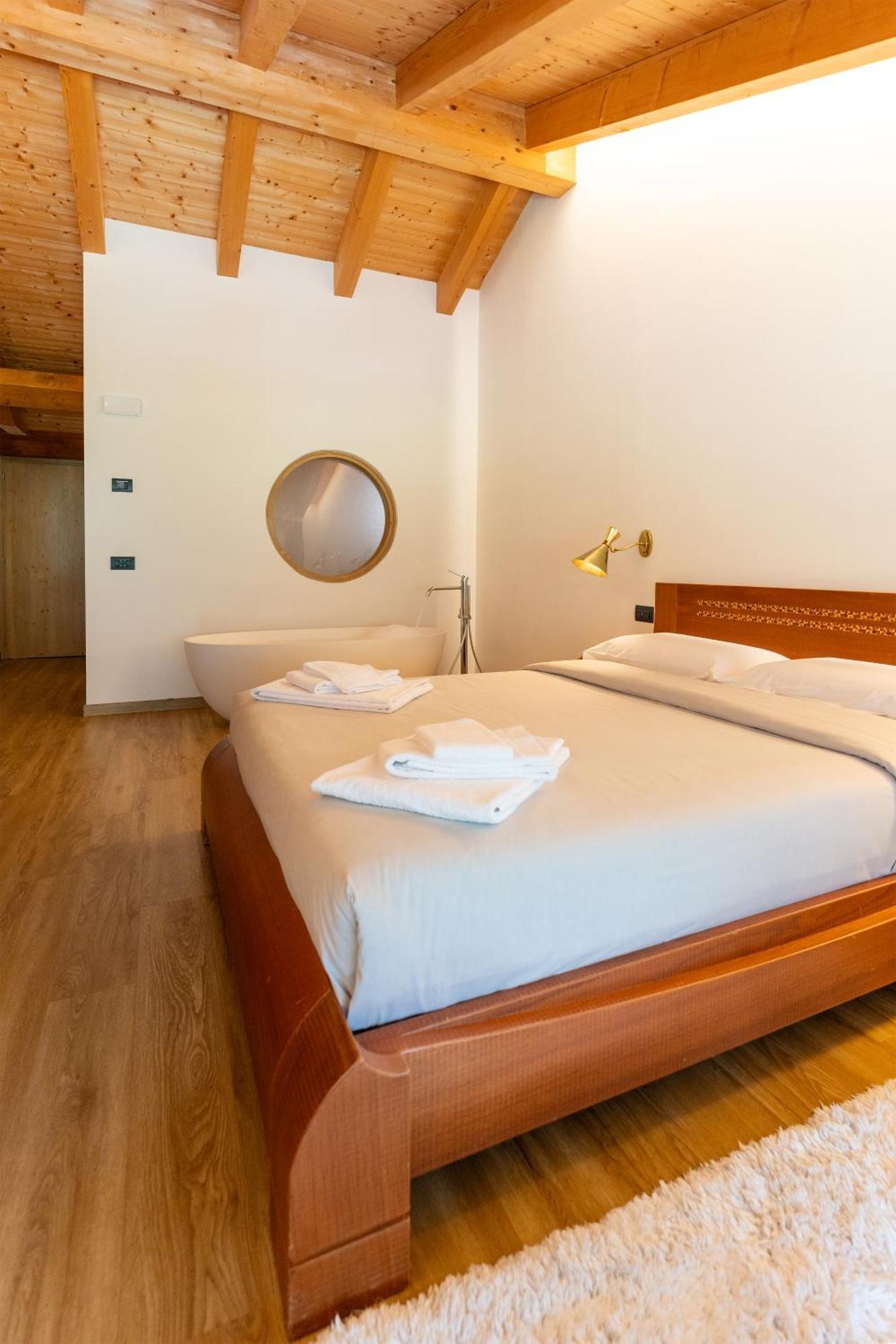 Agriturismo Donec ポンテ・ディ・レーニョ エクステリア 写真